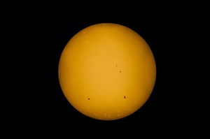 Sun with spots 2