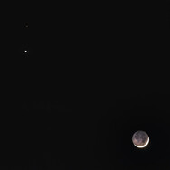 Moon, Venus & Mars