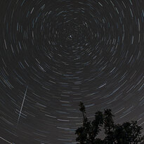 Startrails in Białków