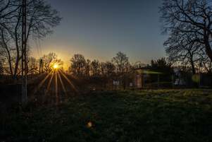 Coronagraph at sunrise