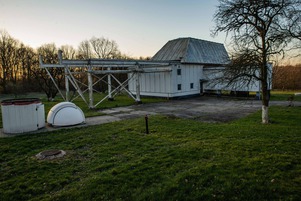 Coronagraph in Bialkow