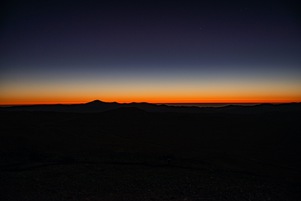 Sunset over Paranal