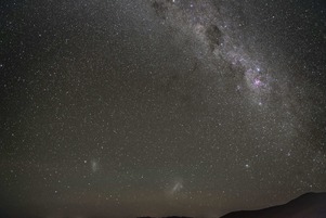 Milky Way over Atacama