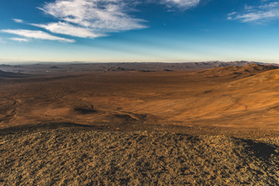 View on Atacama dessert from Cerro Murphy