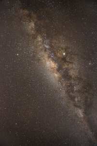 Milky Way Core