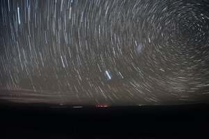 Short Startrails