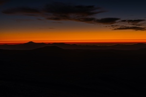 Sunset over Paranal