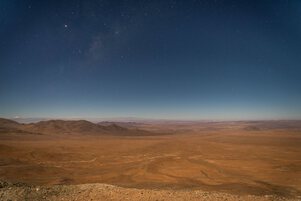 Moonlit Atacama