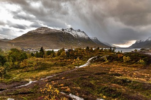 Kvaløya near Tromsø, Norway