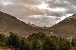 Kvaløya near Tromsø, Norway