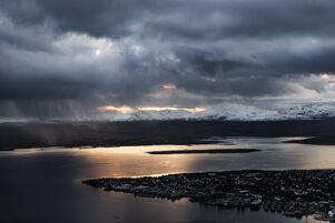 View from Storsteinen