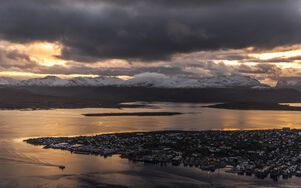 Tromsø from Storsteinen Part 1
