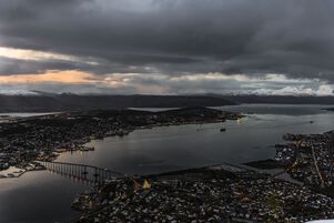 Tromsø from Storsteinen Part 2