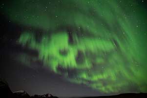 Something evil in the sky...