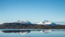 On the way to glacier