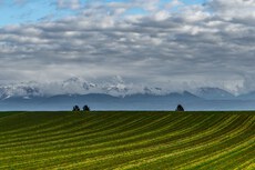 On the way to Geneva, Switzerland