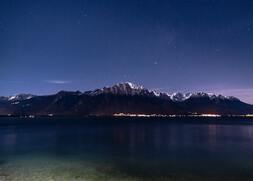 Le Grammont from Montreux