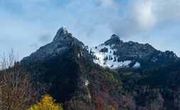 Dent du Bourgo (1913 m AMSL) from Gruyere