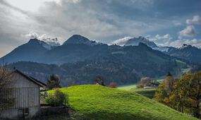 More surroundings of Gruyere