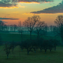 Sunrise in Białków 2
