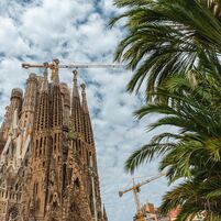 Dual nature of Sagrada Familia