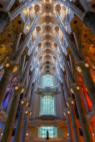 Inside Sagrada