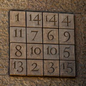 Almost Dürers magic square