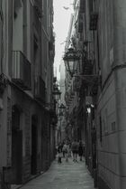 Walk through Barri Gòtic
