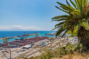 Nature over the Port