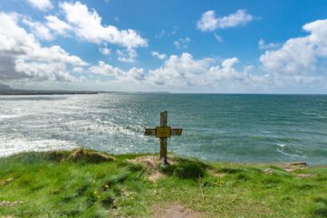 Polish cross in Ireland