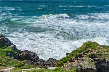 <i>Waves</i> on the water