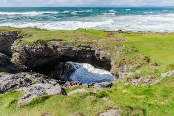 The Fairy Bridges in Bundoran