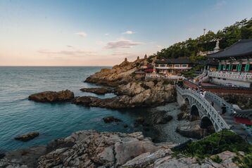 Haedong Yonggungsa Temple