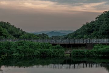 Walk around Donghwasa Temple