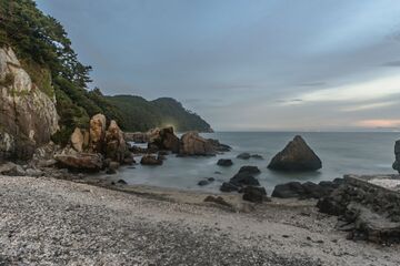 Dadaepo Beach - Morundae walk