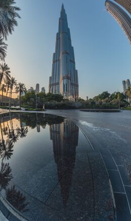 Burj Khalifa - panorama