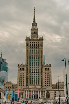 Palace of Culture and Science, Warsaw