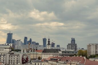 Warsaw architecture 1