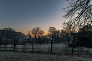 Before sunrise at Białków 2