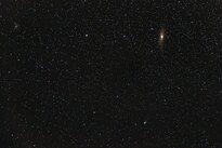 12P/Pons-Brooks with M31 and Triangle Galaxy