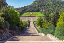 Monte Cassino - roadt to Polish war cemetery