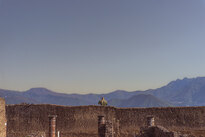 Pompeii - gazing into the distance