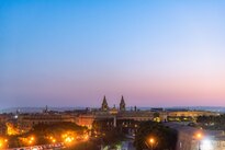 Knisja ta 'San Publiju at sunset