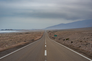 On the way to Tal Tal