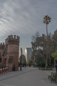 Santa Lucia Hill, Santiago 1