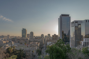 Santa Lucia Hill, Santiago 2