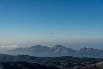 Bird's eye view from Skinakas