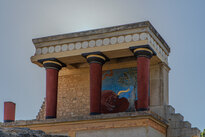Minotaur in Knossos