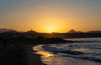 Another sunset over Strompoulas Mountain, Crete