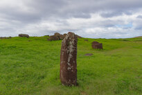 Female Moai at Vinapu